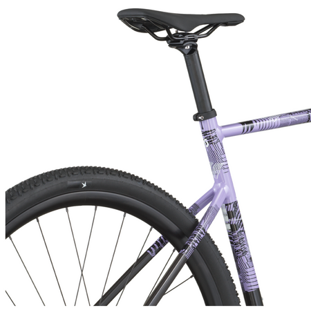 Scott Speedster Gravel 10 Gravel Bike In Carbon Black Tulip Purple