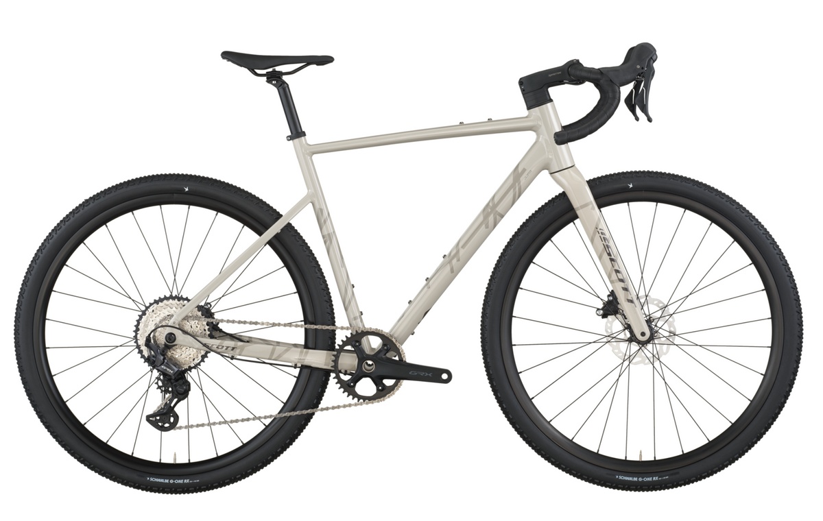 Scott Speedster Gravel 10 Gravel Bike In Taupe Beige