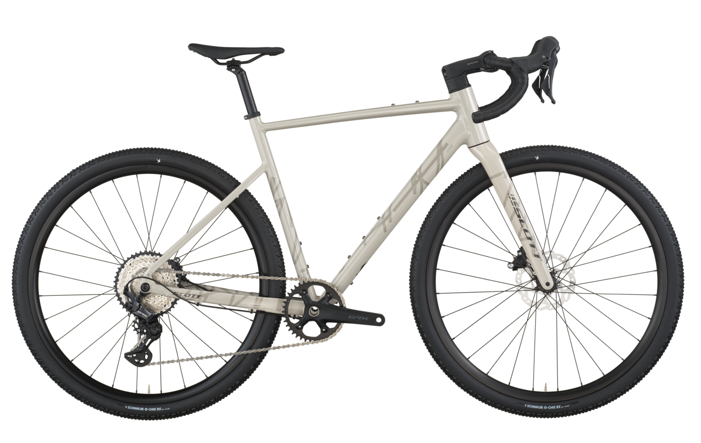 Scott Speedster Gravel 10 Gravel Bike In Taupe Beige