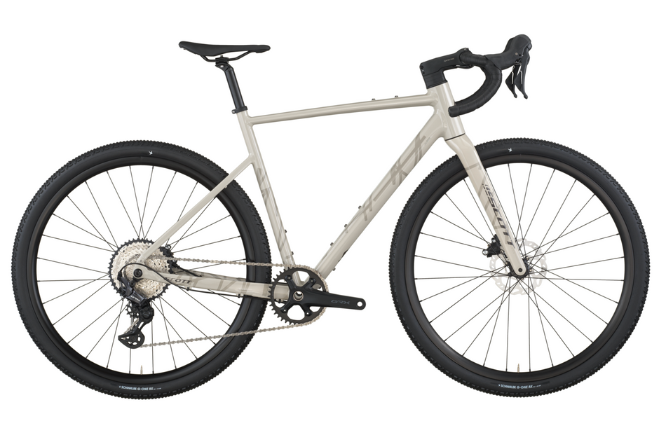 Scott Speedster Gravel 10 Gravel Bike In Taupe Beige