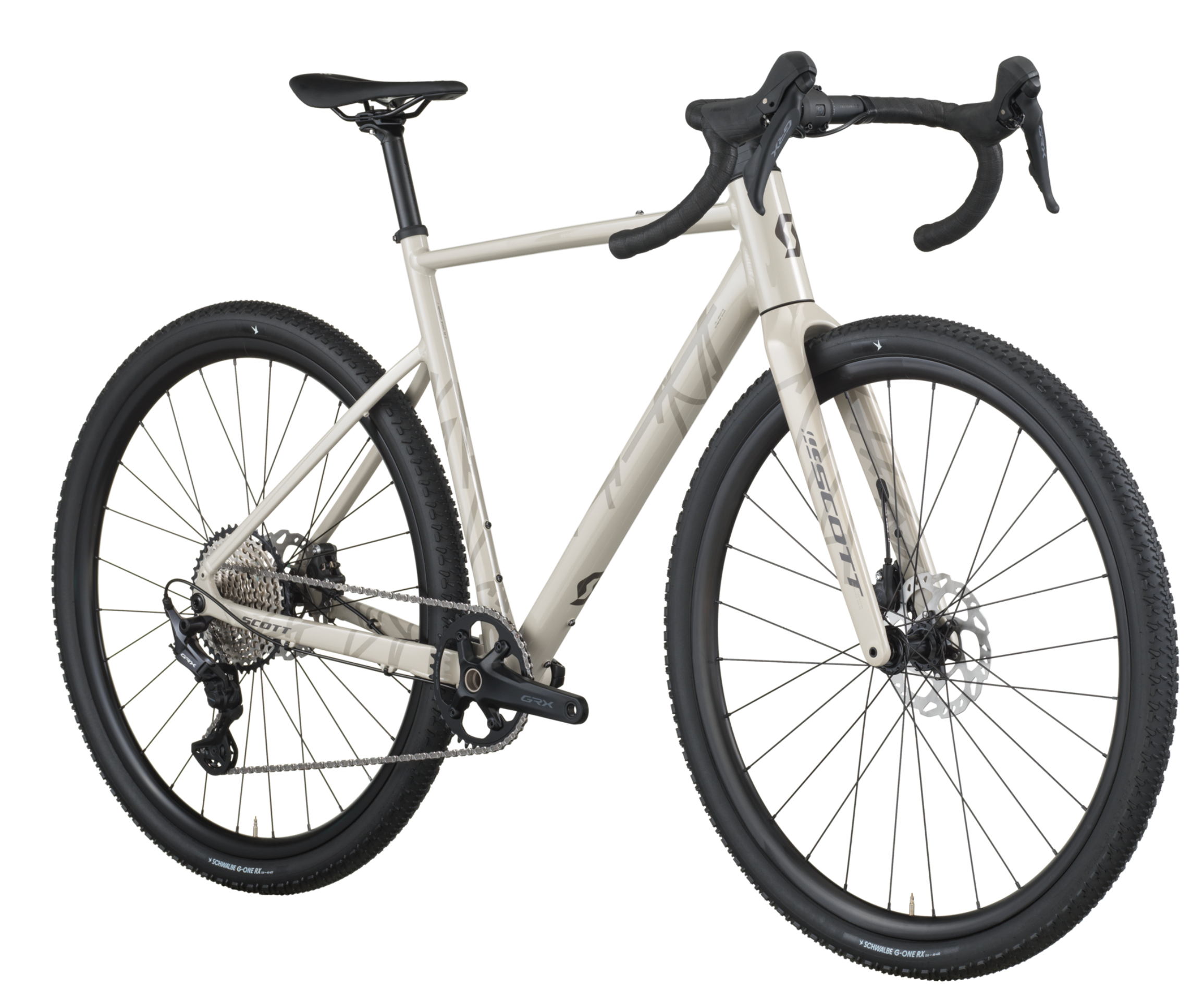 Scott Speedster Gravel 10 Gravel Bike In Taupe Beige