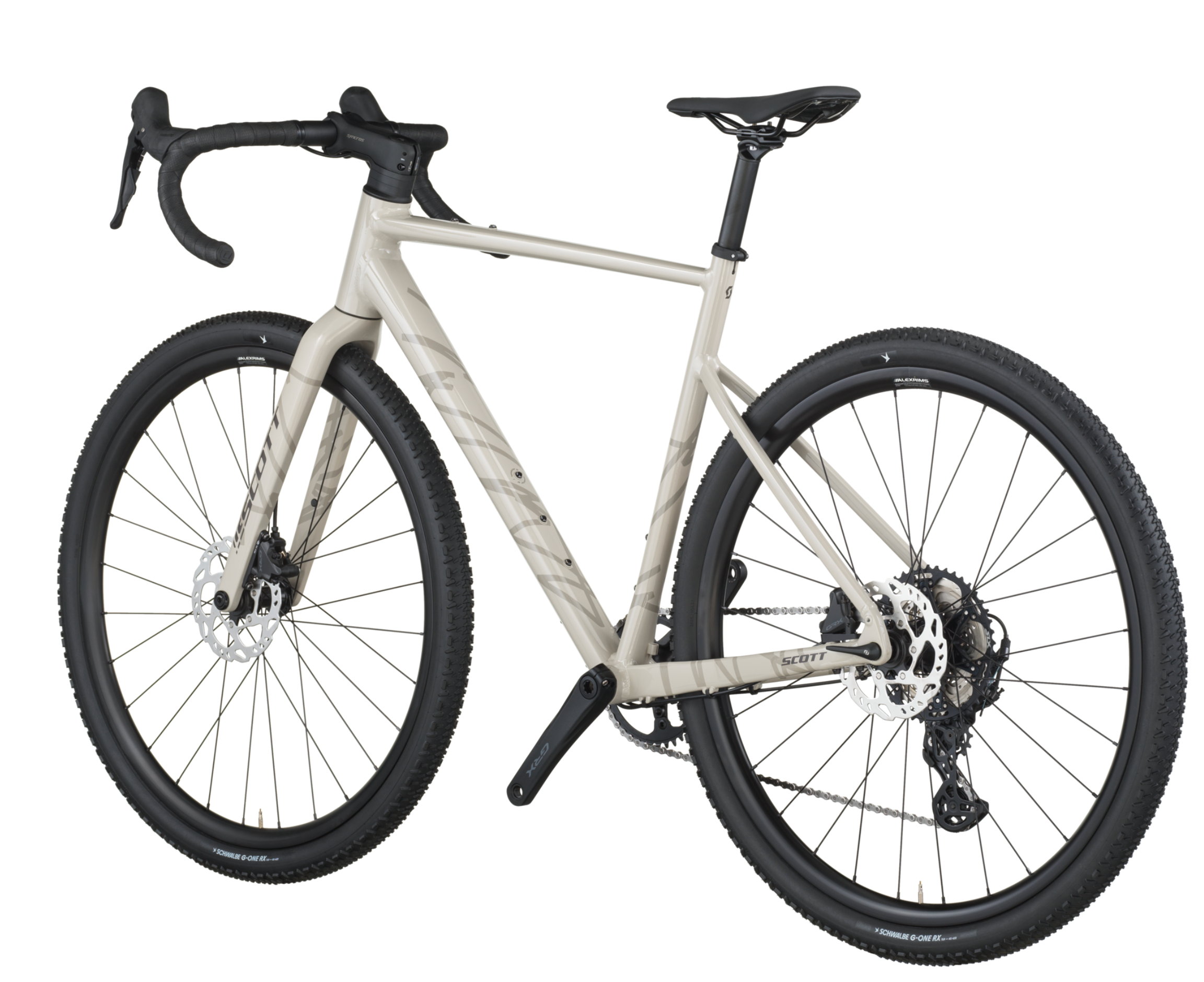 Scott Speedster Gravel 10 Gravel Bike In Taupe Beige
