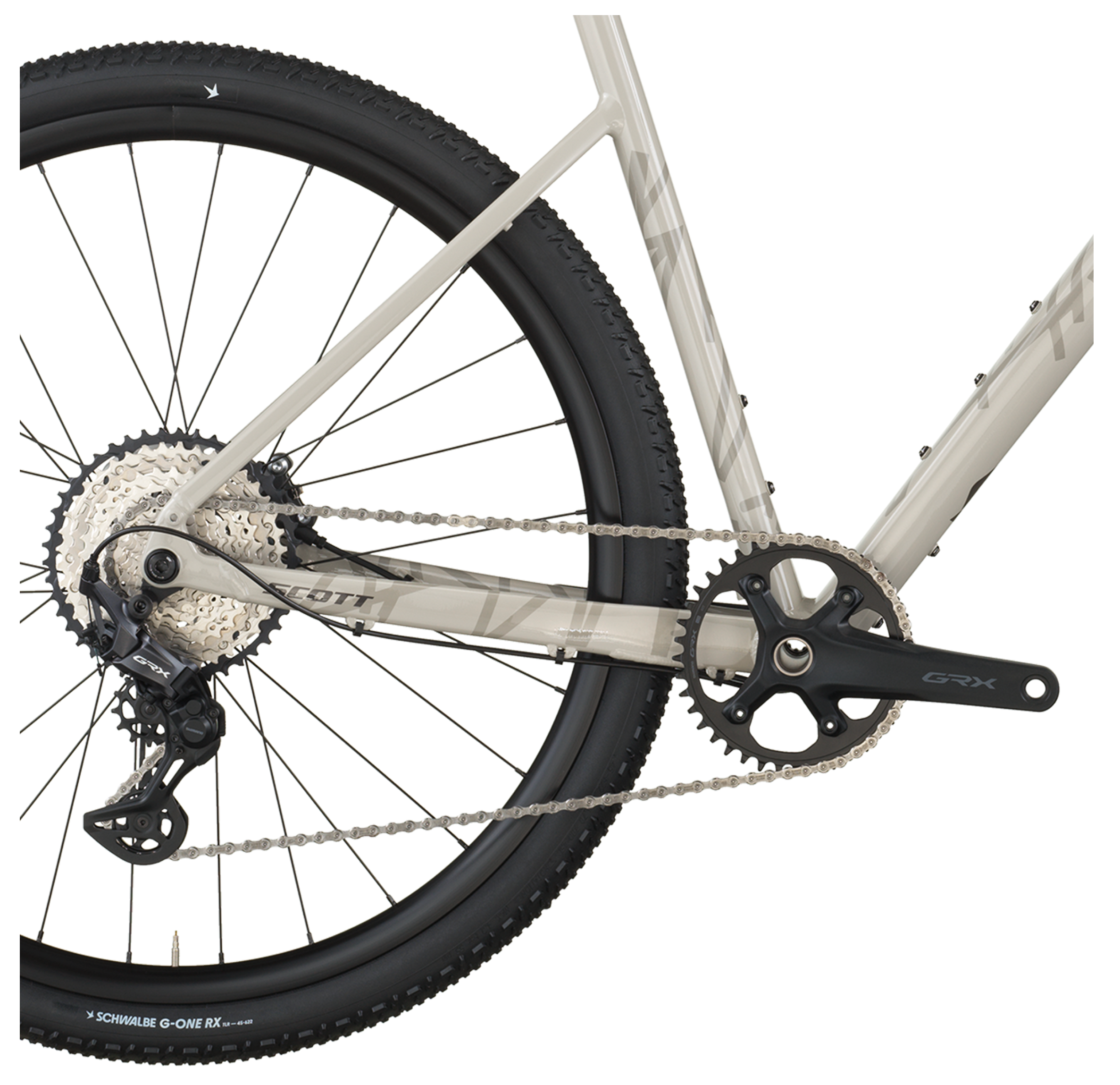 Scott Speedster Gravel 10 Gravel Bike In Taupe Beige