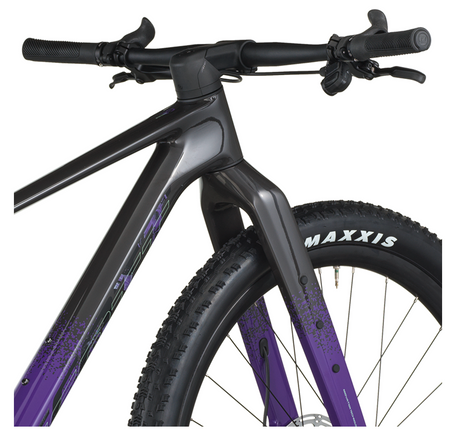 Scott Scale Gravel 10 Gravel Bike Carbon Black Indigo Purple
