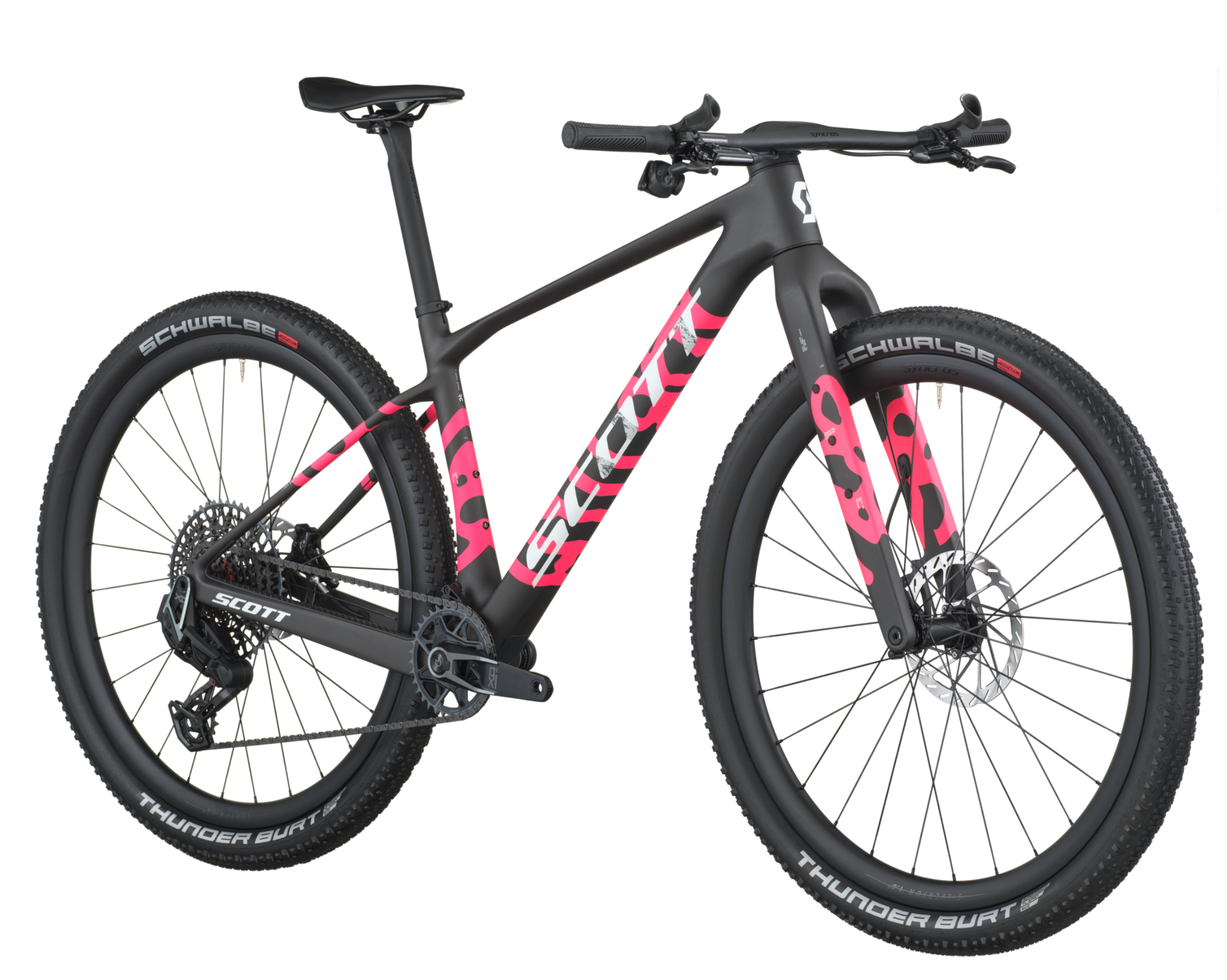 Scott Scale Gravel RC Gravel Bike In Carbon Black