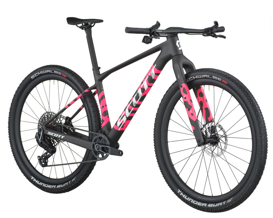 Scott Scale Gravel RC Gravel Bike In Carbon Black