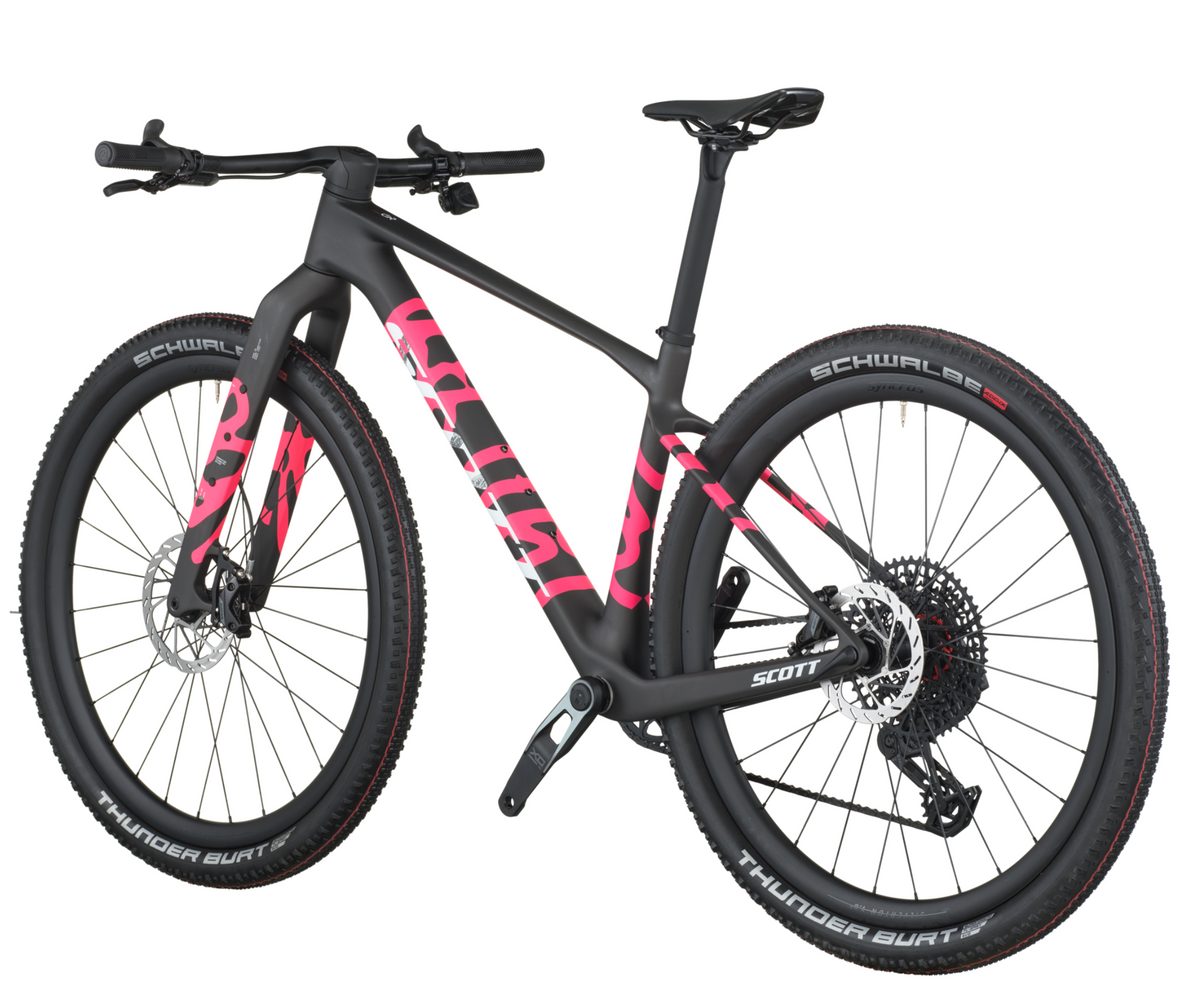 Scott Scale Gravel RC Gravel Bike In Carbon Black