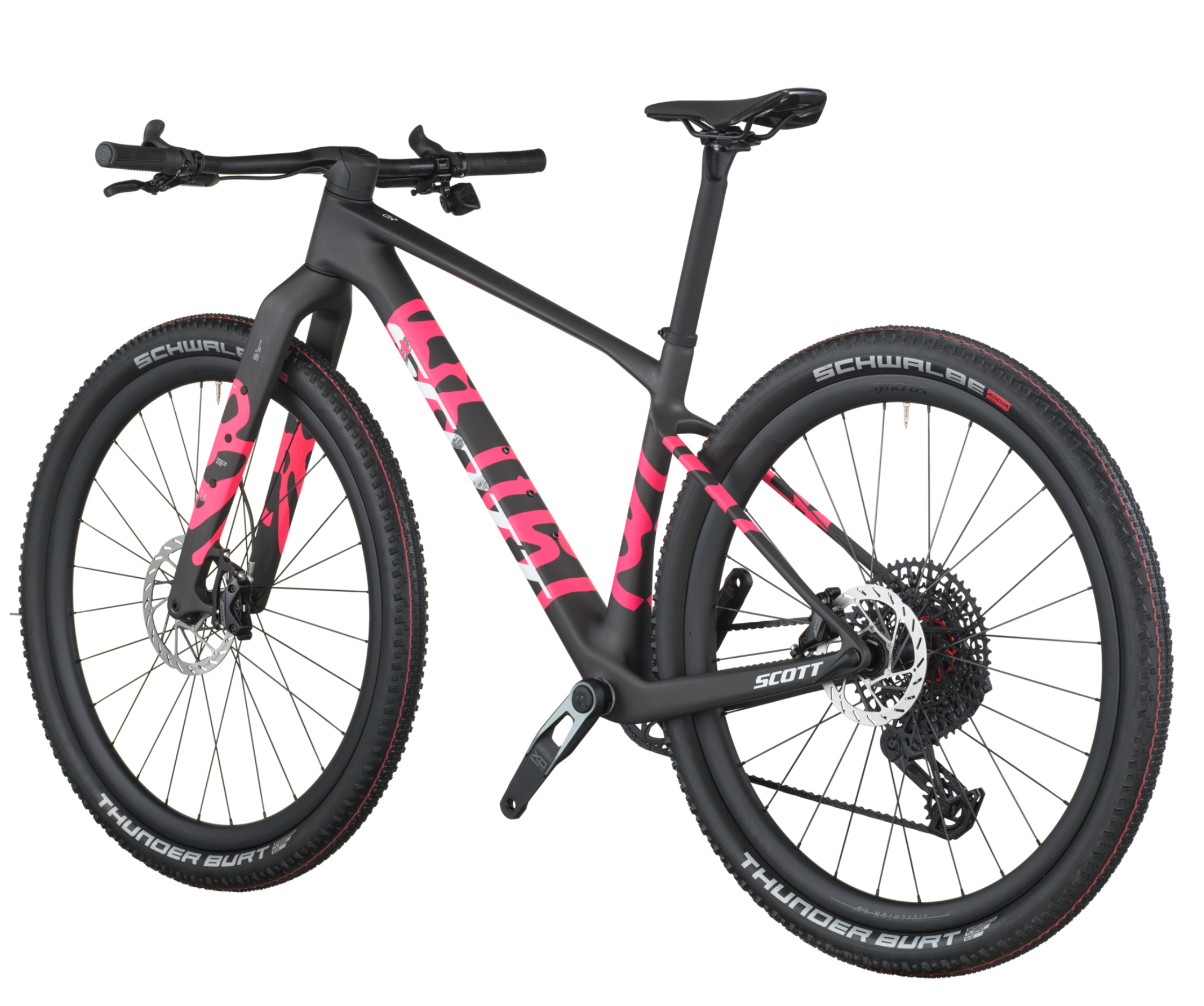 Scott Scale Gravel RC Gravel Bike In Carbon Black