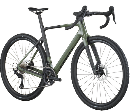 Scott Addict Gravel 40 Gravel Bike In Wenge Green