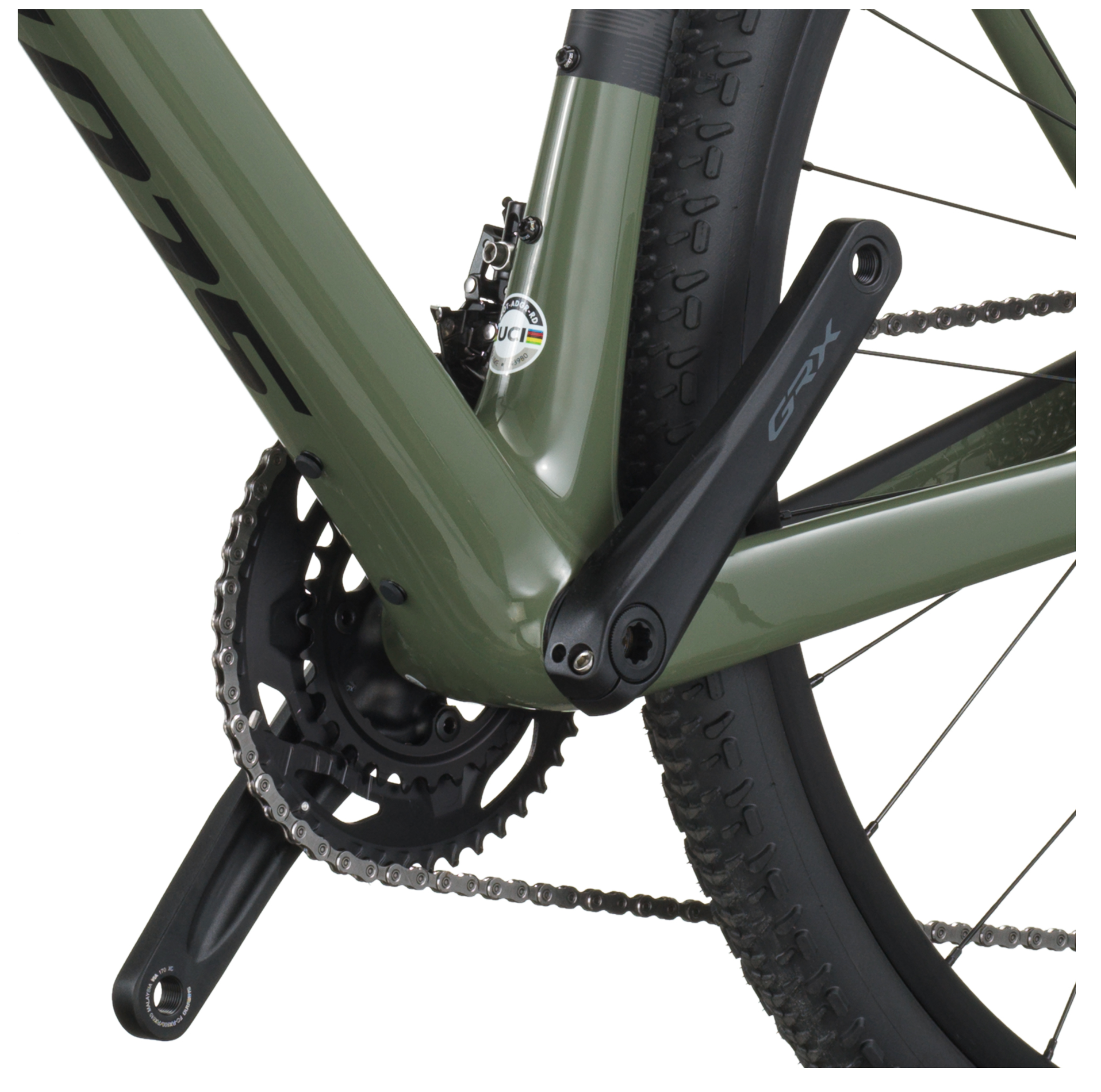 Scott Addict Gravel 40 Gravel Bike In Wenge Green