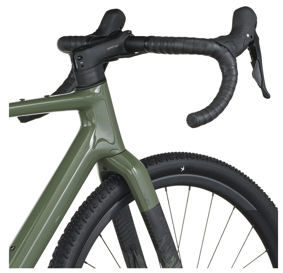 Scott Addict Gravel 40 Gravel Bike In Wenge Green