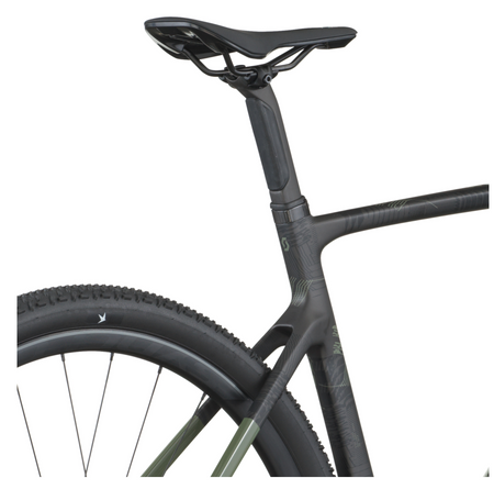 Scott Addict Gravel 40 Gravel Bike In Wenge Green