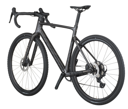 Scott Addict Gravel 30 Gravel Bike In Carbon Black