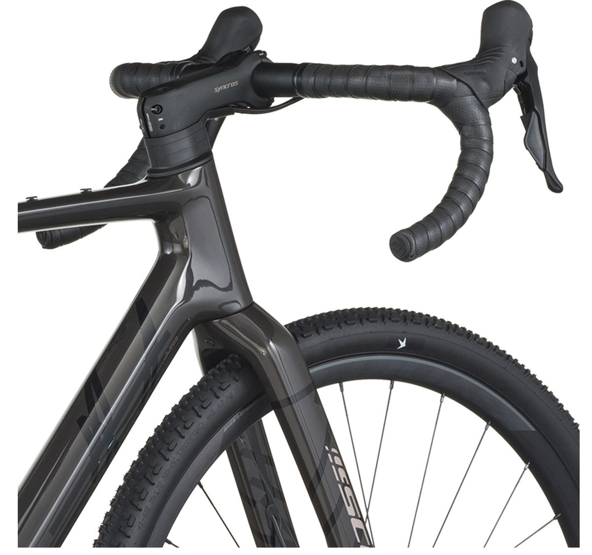 Scott Addict Gravel 30 Gravel Bike In Carbon Black