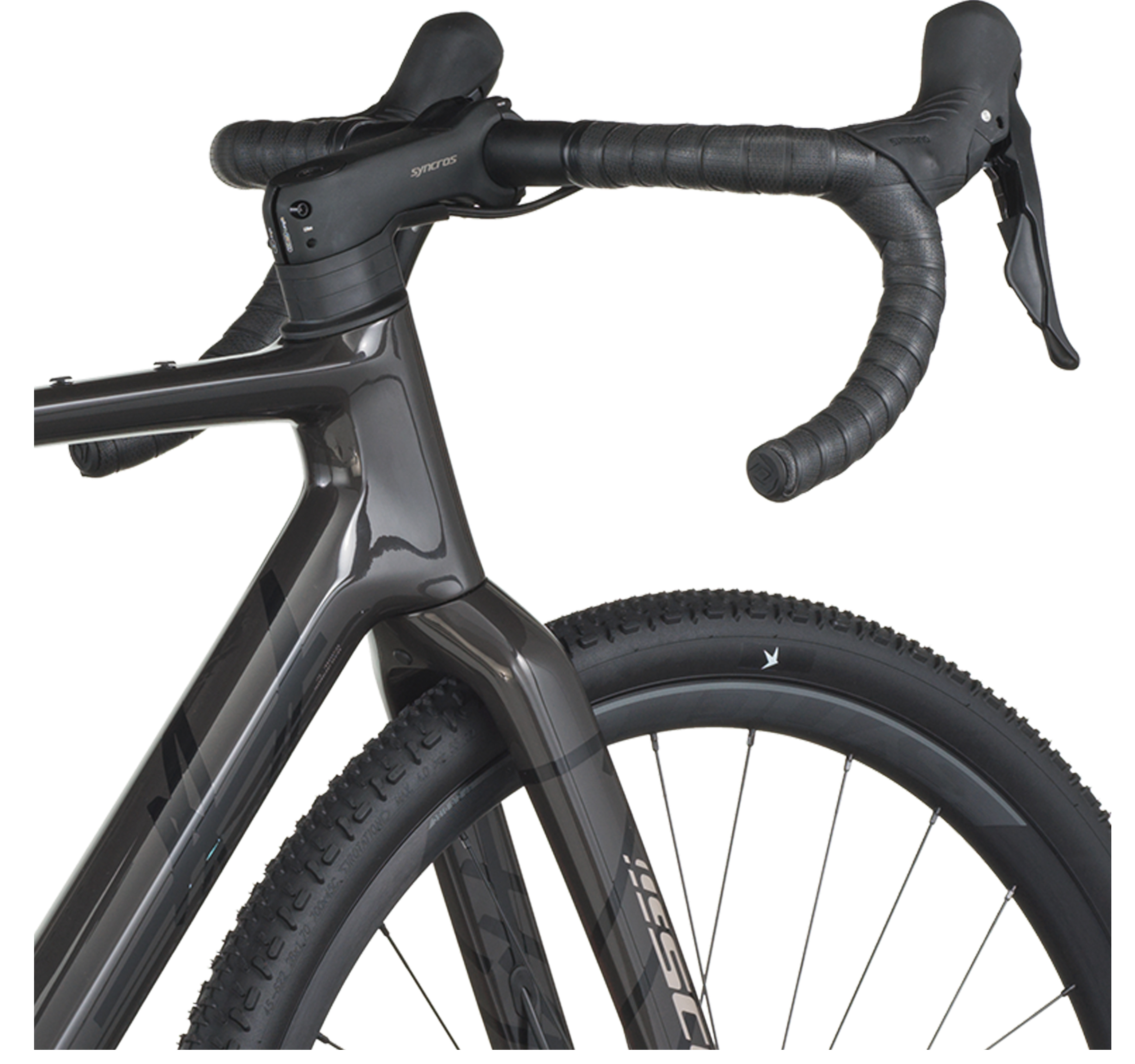 Scott Addict Gravel 30 Gravel Bike In Carbon Black