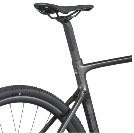 Scott Addict Gravel 30 Gravel Bike In Carbon Black