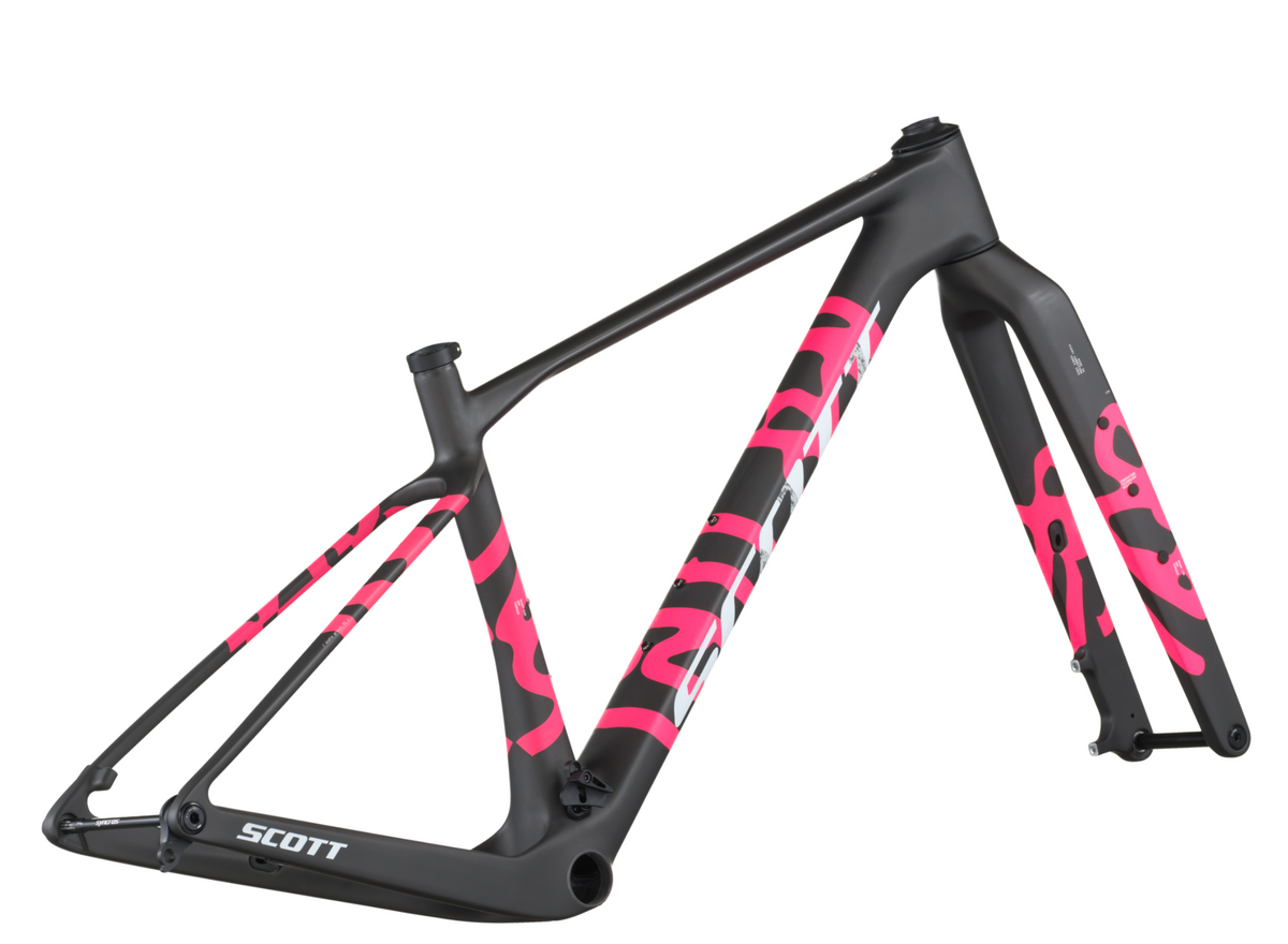 Scott Scale Gravel RC Frameset - Carbon Black