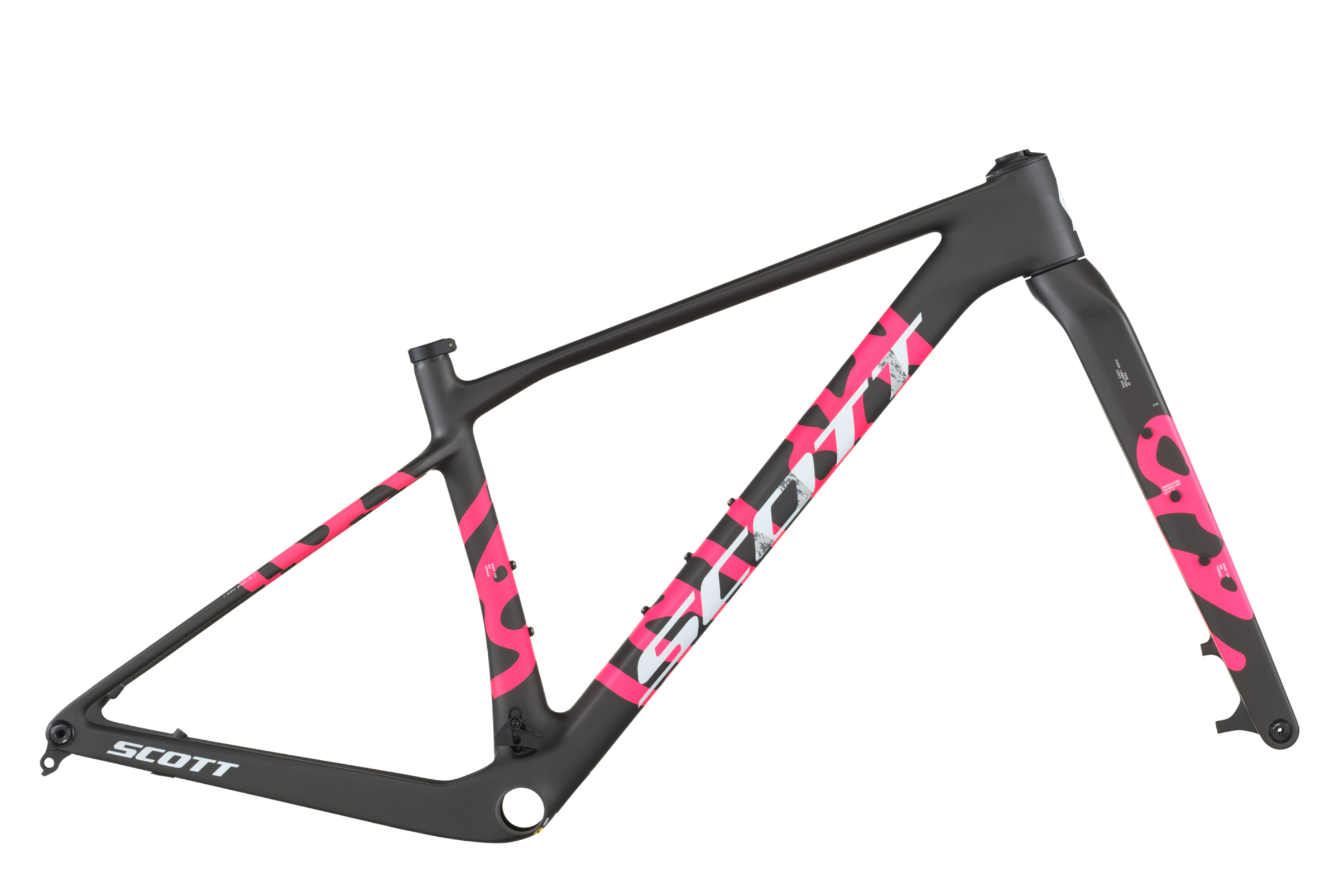 Scott Scale Gravel RC Frameset - Carbon Black