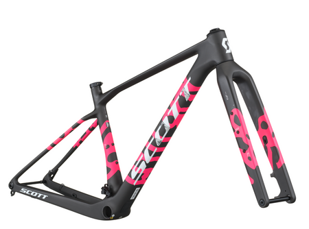 Scott Scale Gravel RC Frameset - Carbon Black