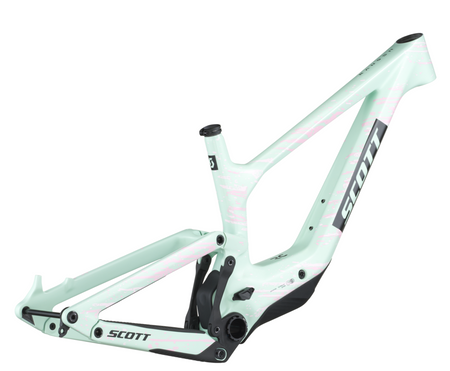 Scott Ransom 900 RC HMX Full Suspension Mountain Bike Frameset - Mistyade Green