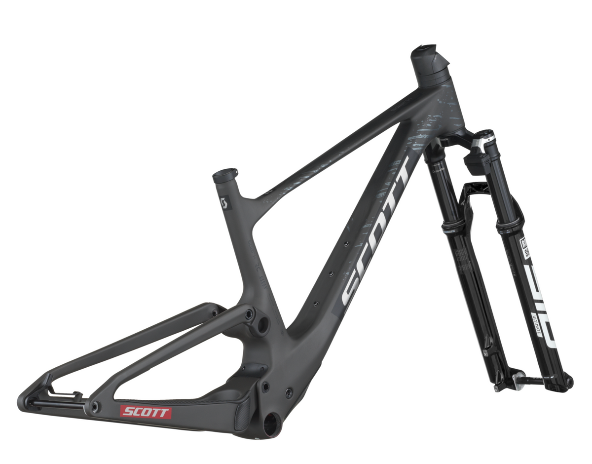 Scott Spark RC World Cup HMX Full Suspension Mountain Bike Frameset - Carbon Black