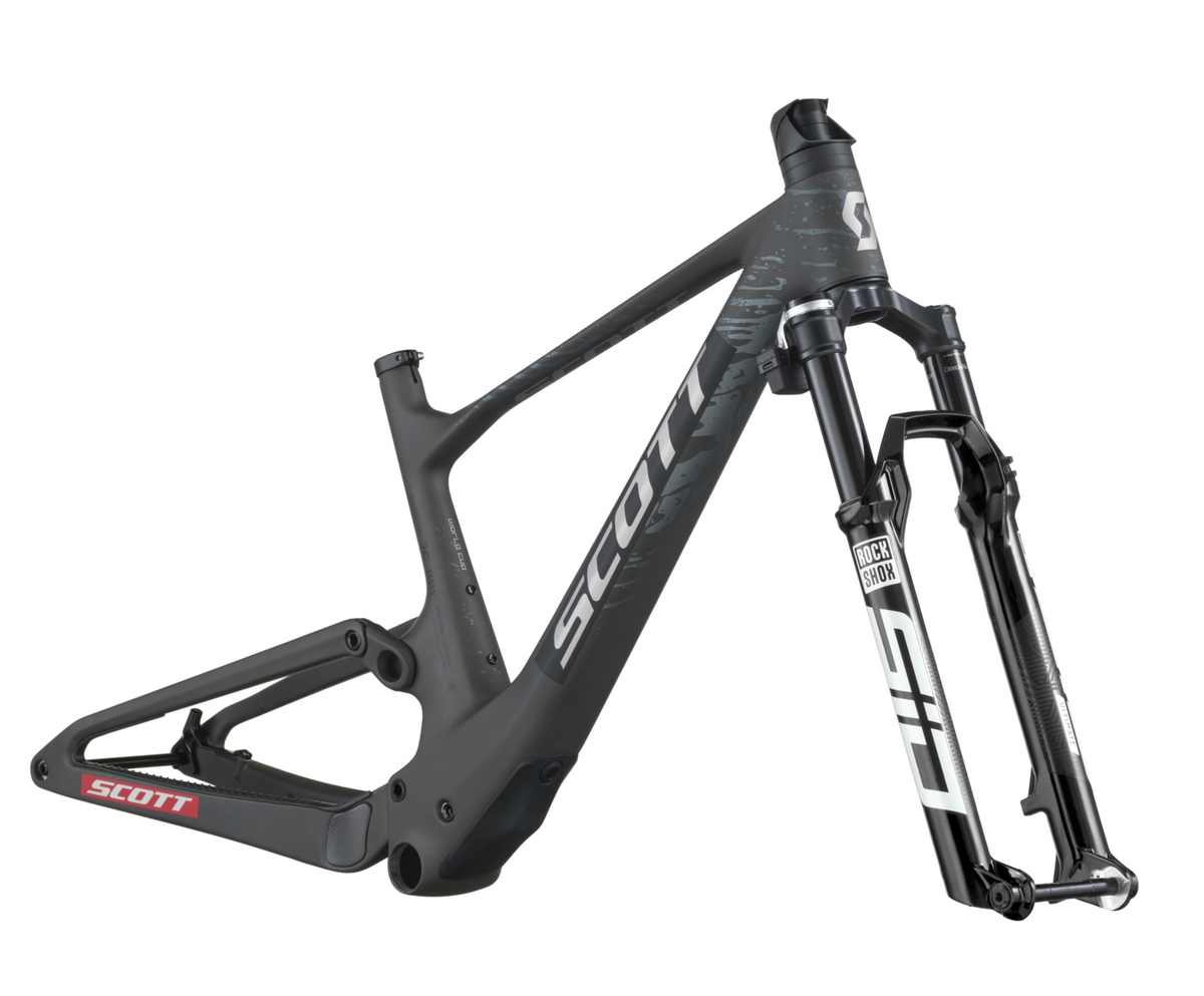 Scott Spark RC World Cup HMX Full Suspension Mountain Bike Frameset - Carbon Black
