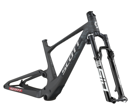 Scott Spark RC World Cup HMX Full Suspension Mountain Bike Frameset - Carbon Black