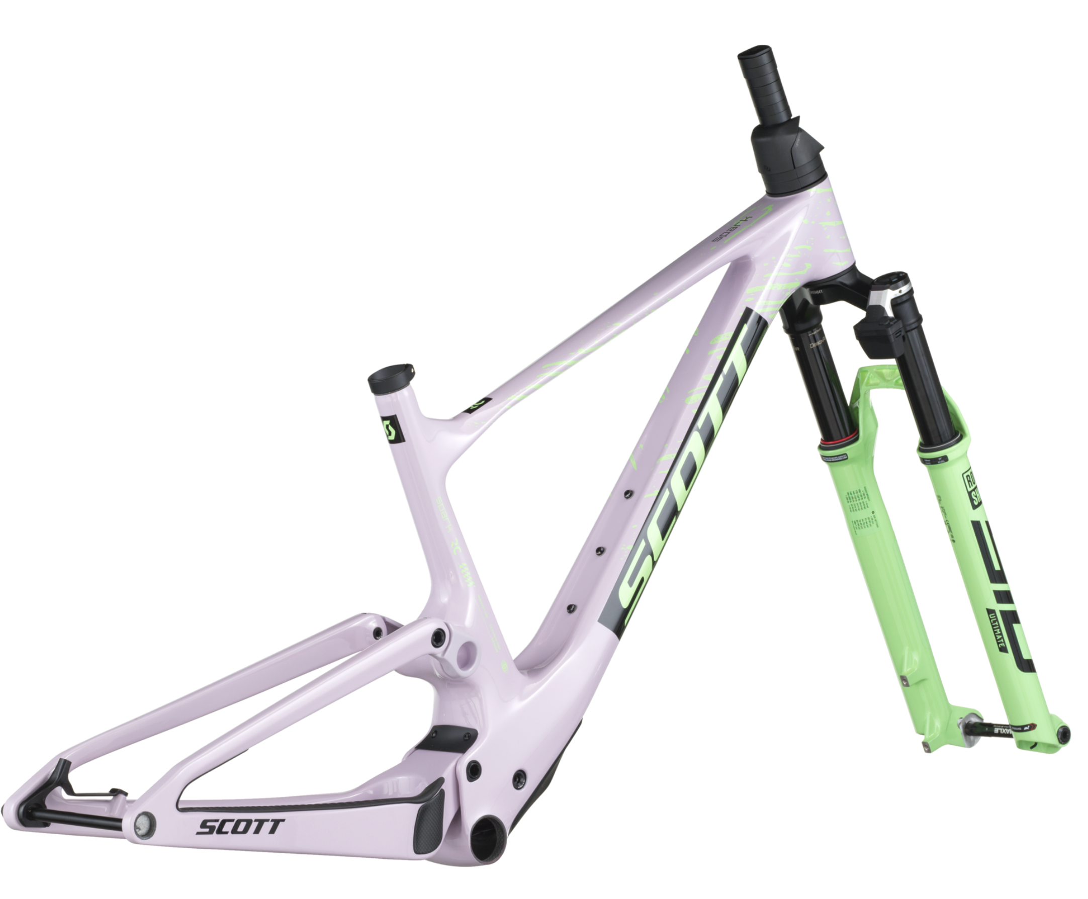 Scott Spark RC World Cup HMX Full Suspension Mountain Bike Frameset