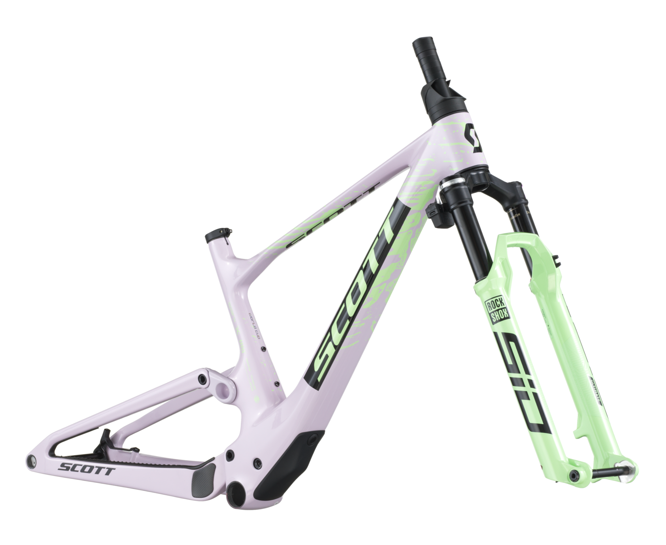 Scott Spark RC World Cup HMX Full Suspension Mountain Bike Frameset