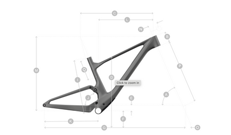Scott Spark RC World Cup HMX Full Suspension Mountain Bike Frameset