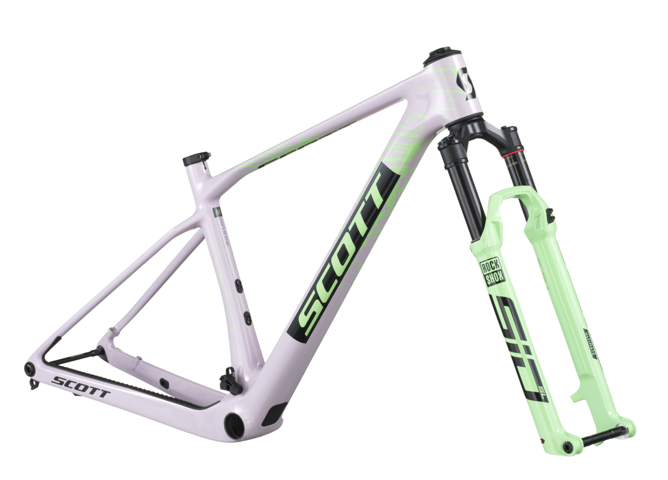 Scott Scale RC World Cup HMX Hardtail Mountain Bike Frameset