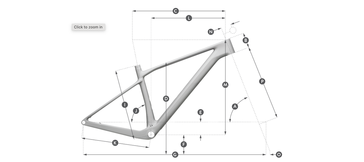 Scott Scale RC World Cup HMX Hardtail Mountain Bike Frameset