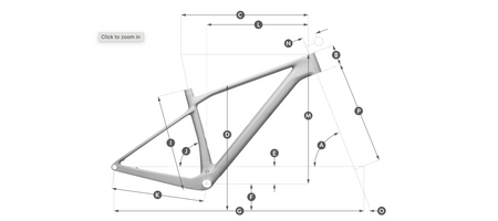 Scott Scale RC World Cup HMX Hardtail Mountain Bike Frameset