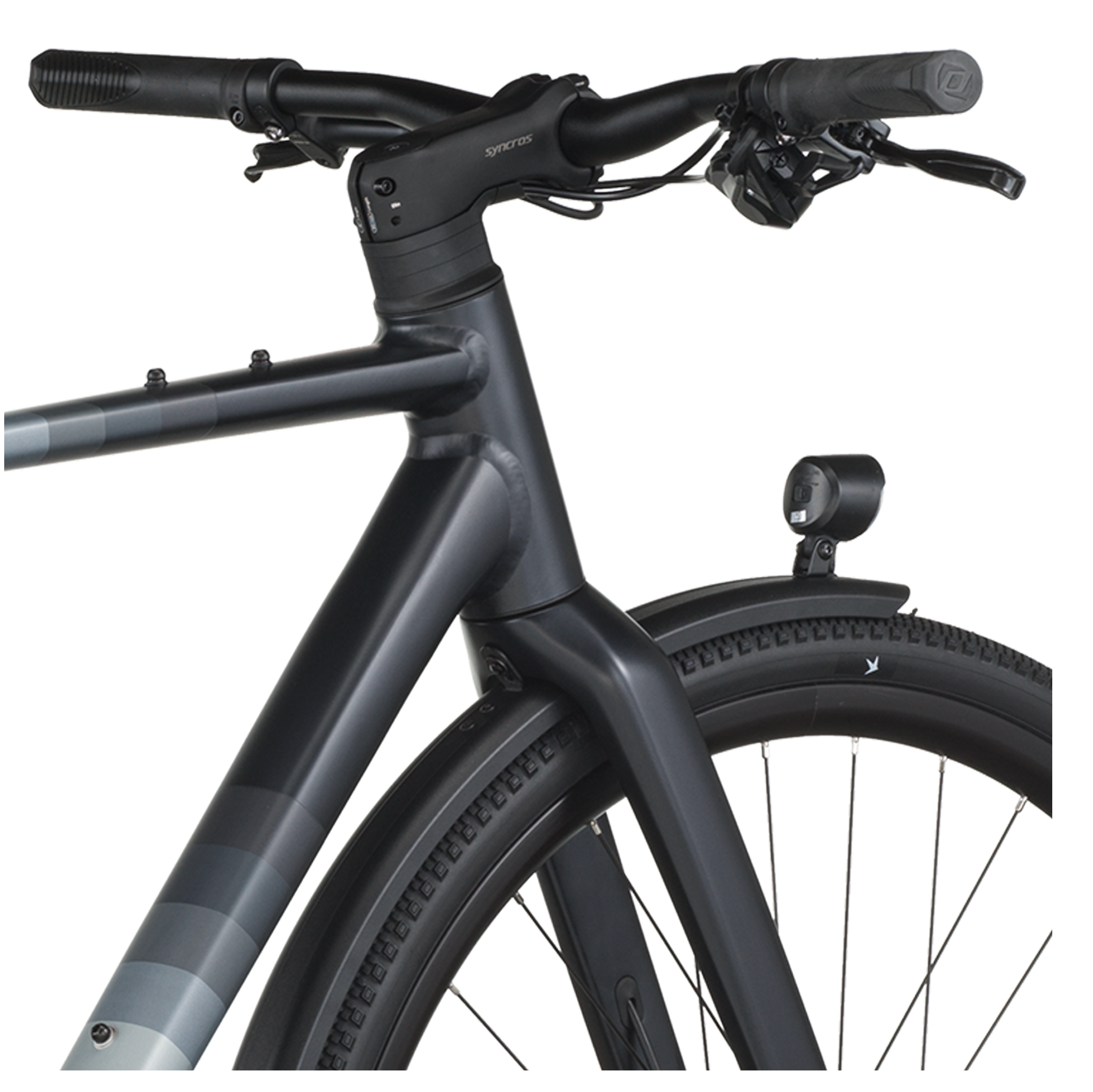 Scott Metrix 20 EQ Flat Bar Road Bike - Alloy Silver Black