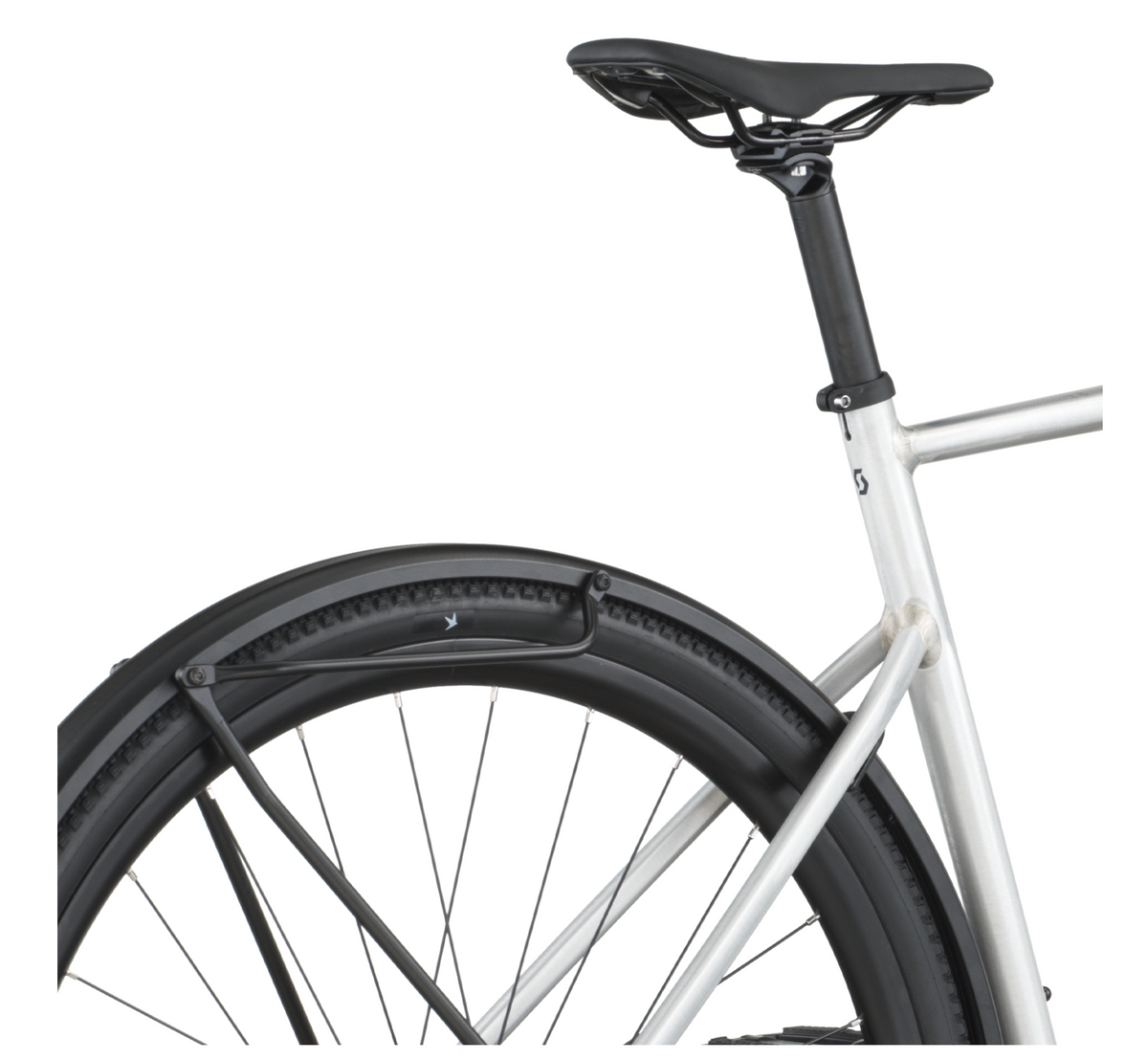 Scott Metrix 20 EQ Flat Bar Road Bike - Alloy Silver Black