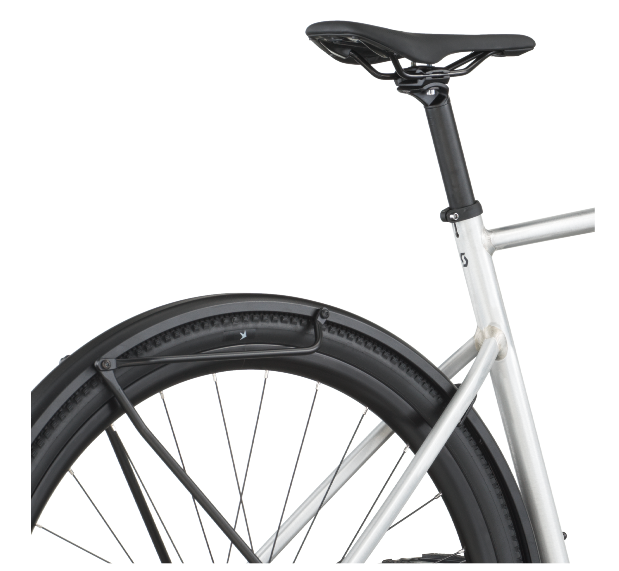 Scott Metrix 20 EQ Flat Bar Road Bike - Alloy Silver Black