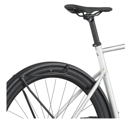 Scott Metrix 20 EQ Flat Bar Road Bike - Alloy Silver Black