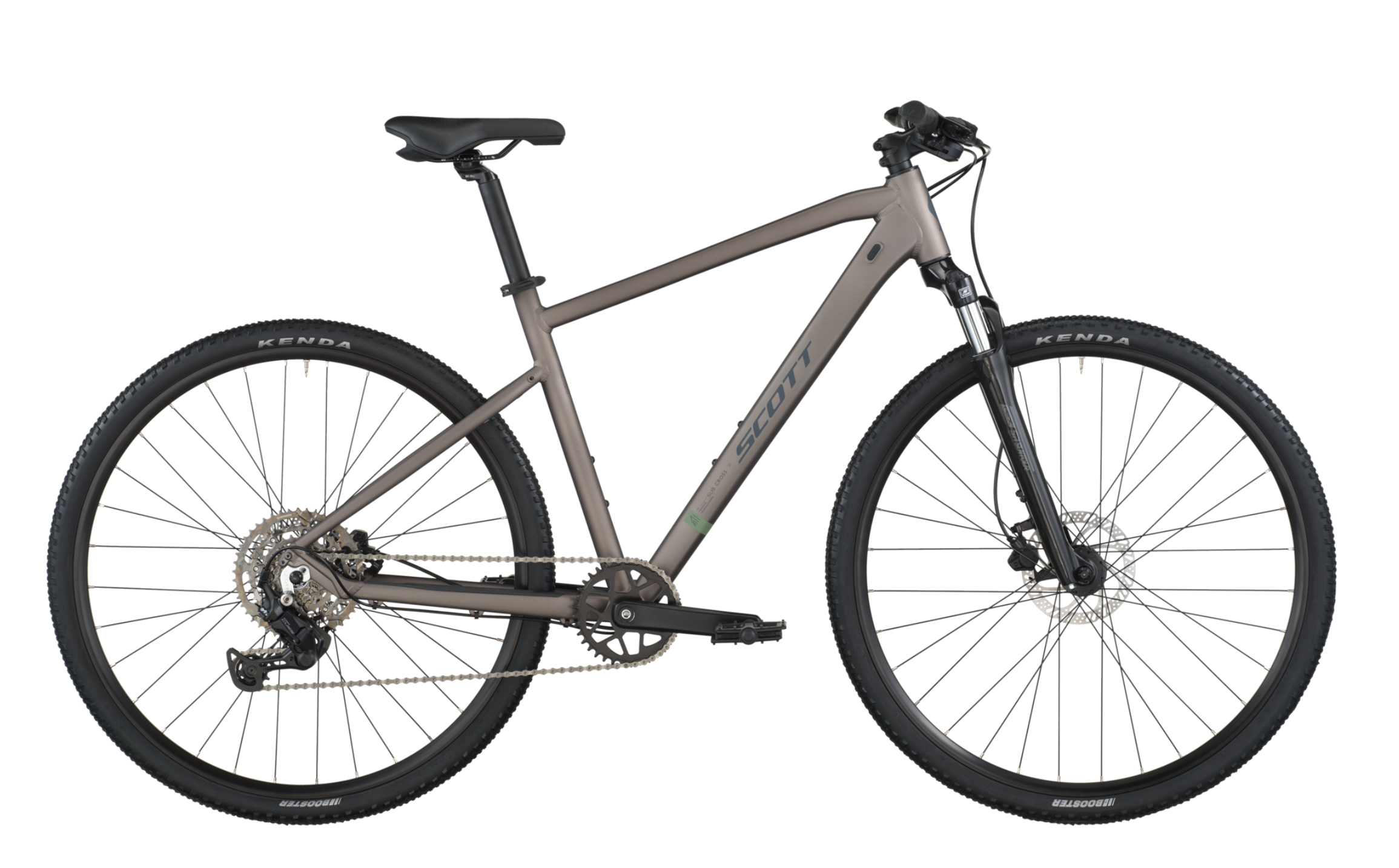 Scott Sub Cross 30 Urban Bike - Sword Grey
