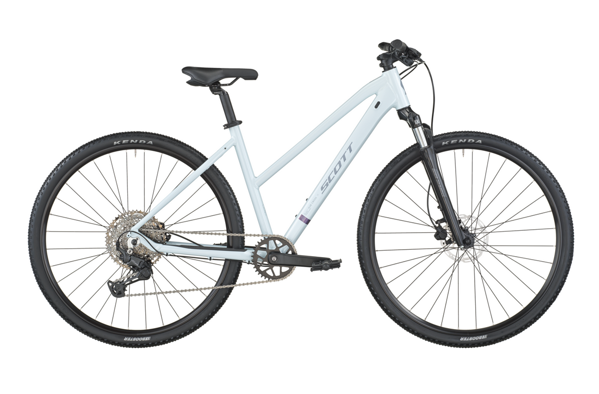 Scott Sub Cross 20 Slope Urban Bike - Cumulus White