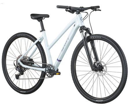 Scott Sub Cross 20 Slope Urban Bike - Cumulus White
