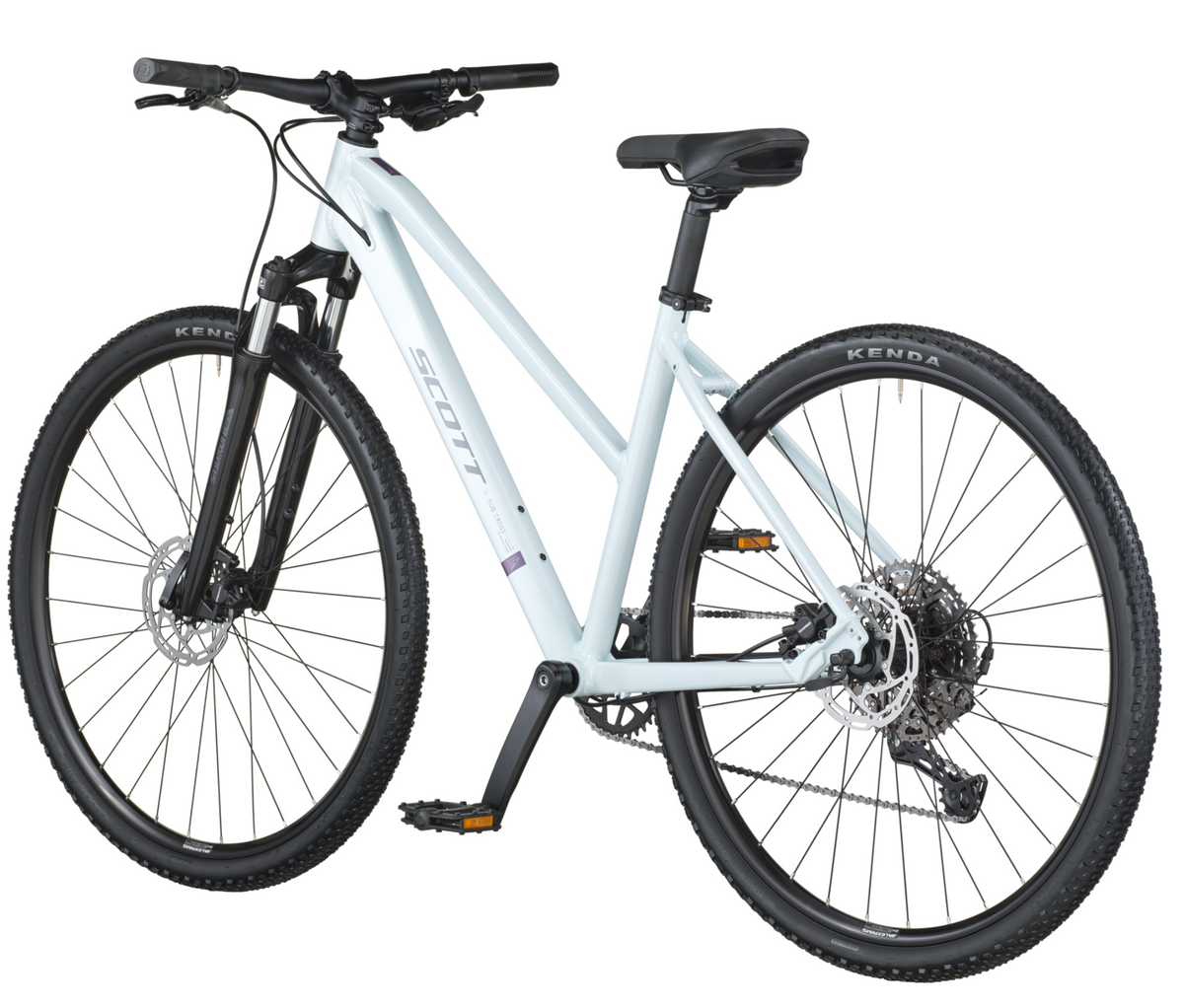 Scott Sub Cross 20 Slope Urban Bike - Cumulus White