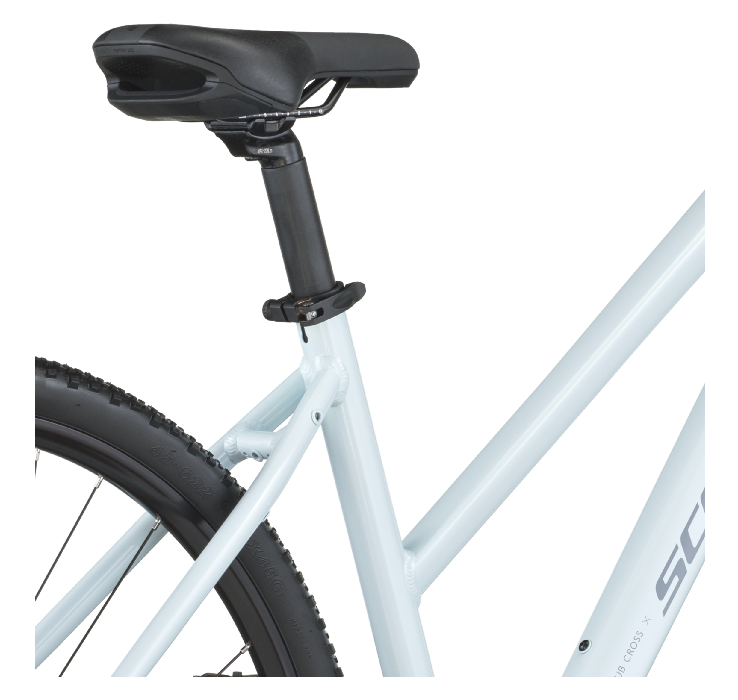 Scott Sub Cross 20 Slope Urban Bike - Cumulus White