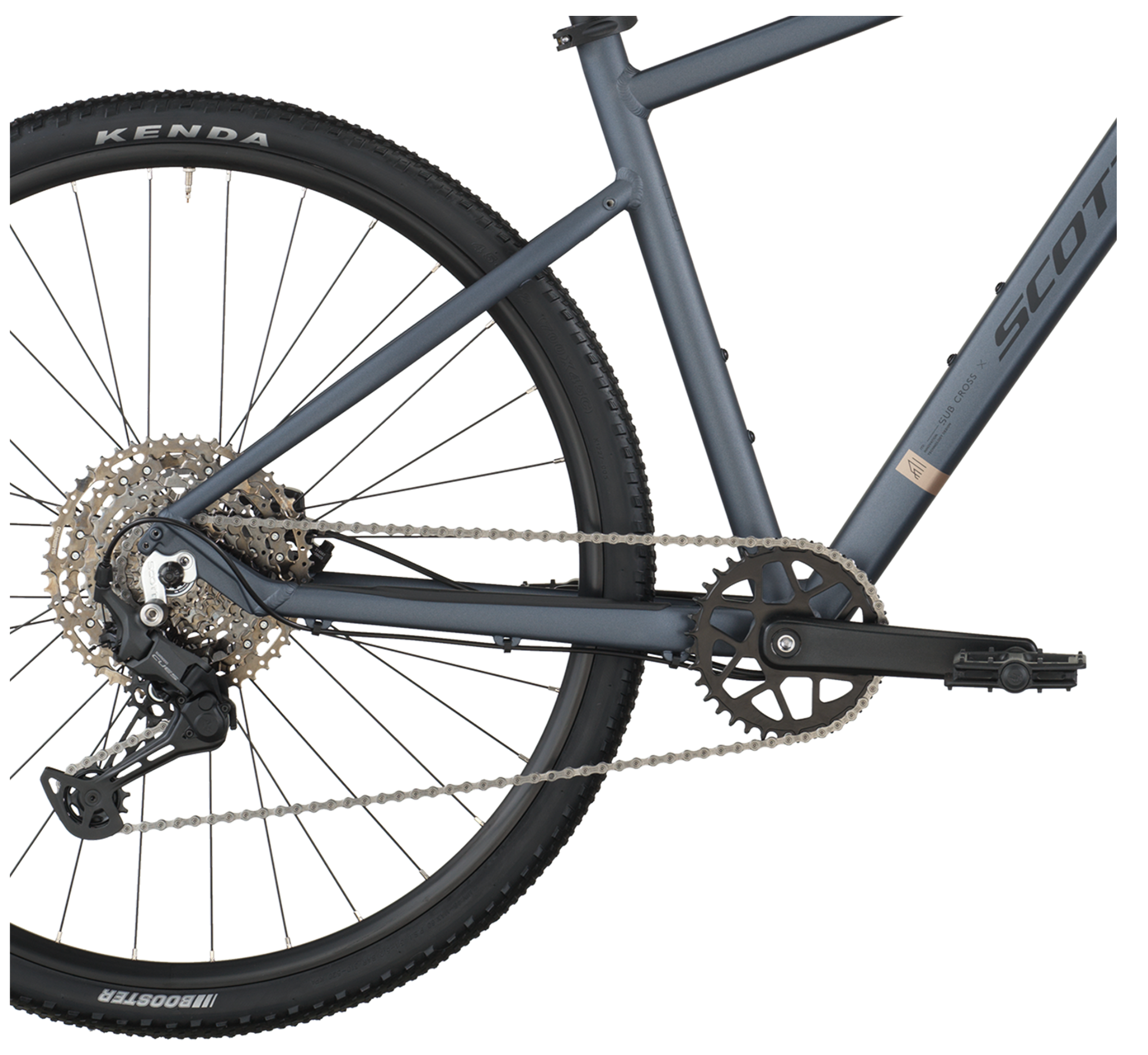 Scott Sub Cross 20 Urban Bike - Fjord Grey