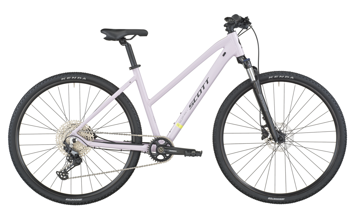 Scott Sub Cross 10 Slope Urban Bike - Violet Pink