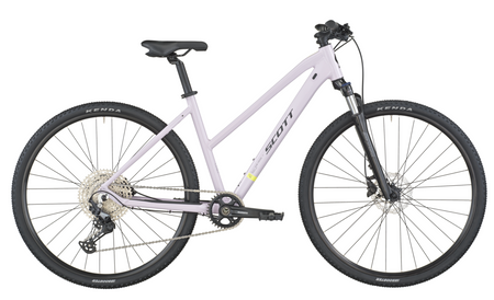 Scott Sub Cross 10 Slope Urban Bike - Violet Pink