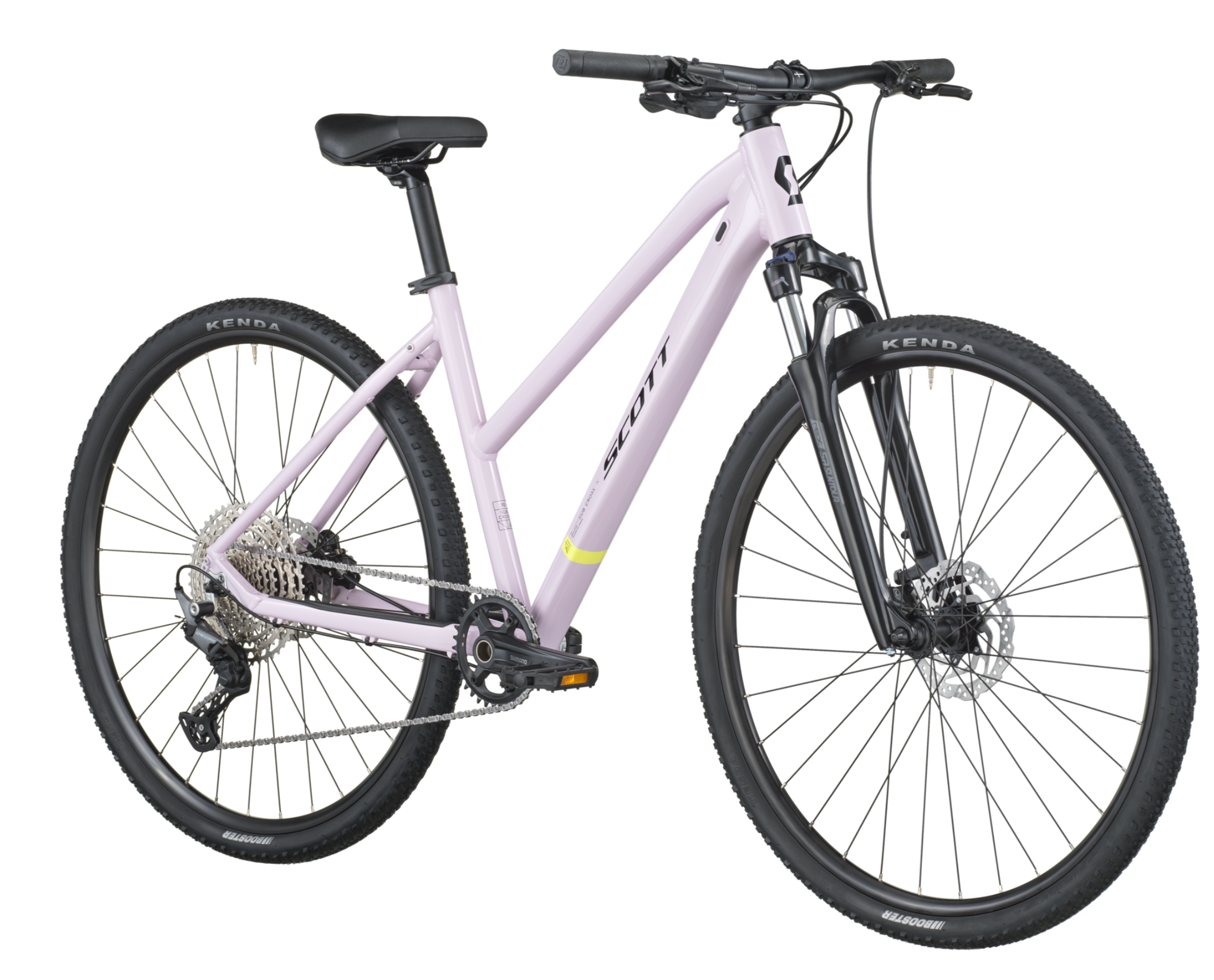 Scott Sub Cross 10 Slope Urban Bike - Violet Pink