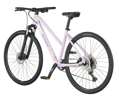 Scott Sub Cross 10 Slope Urban Bike - Violet Pink