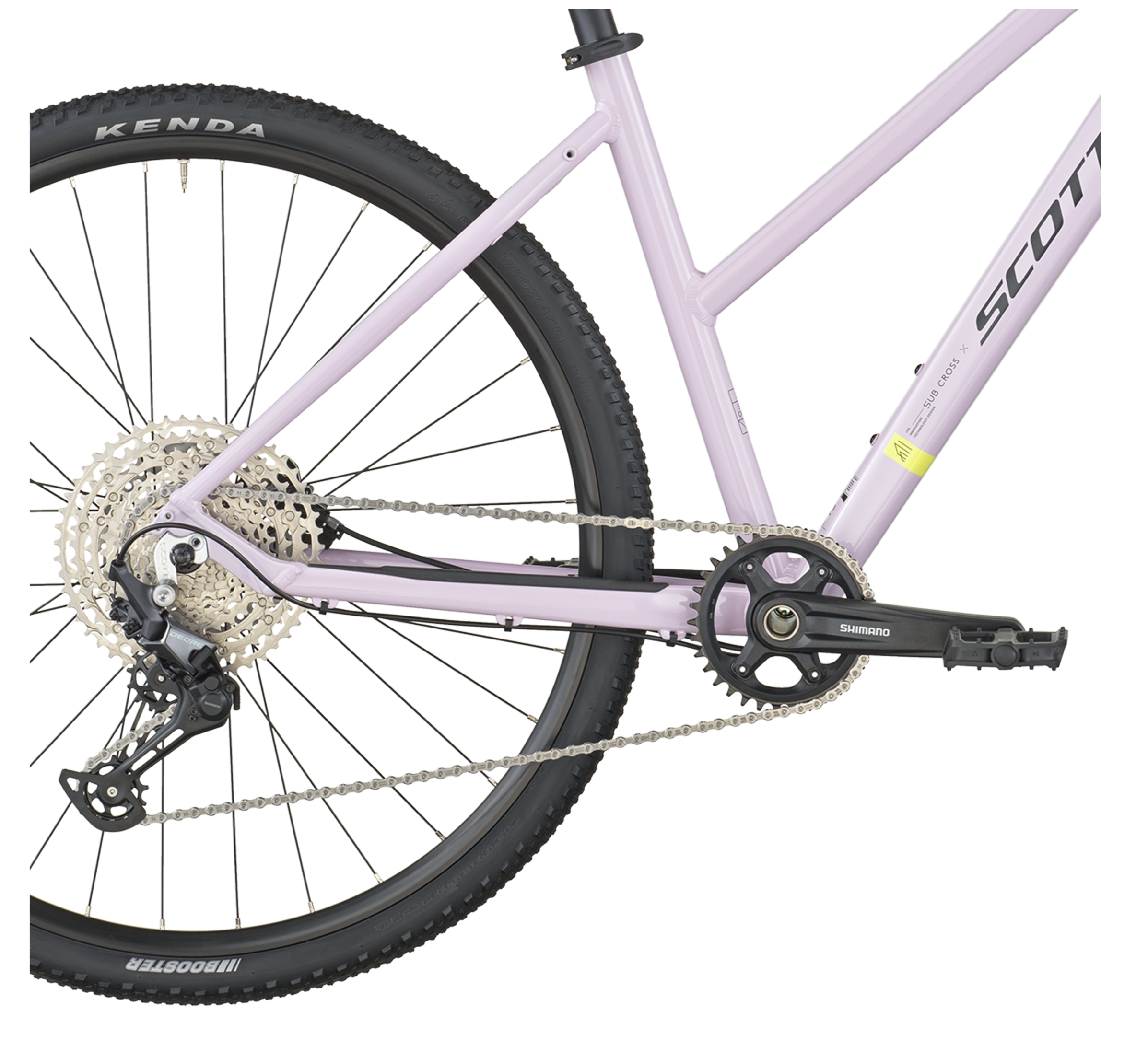 Scott Sub Cross 10 Slope Urban Bike - Violet Pink