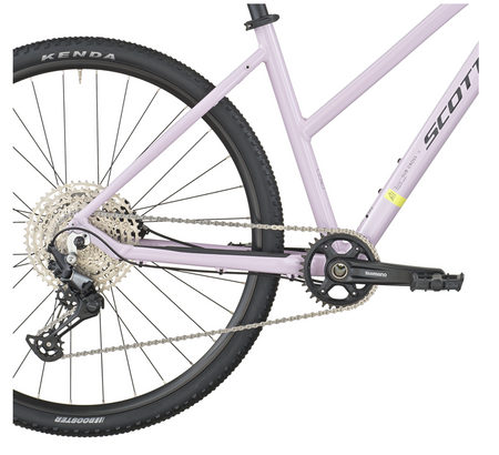Scott Sub Cross 10 Slope Urban Bike - Violet Pink