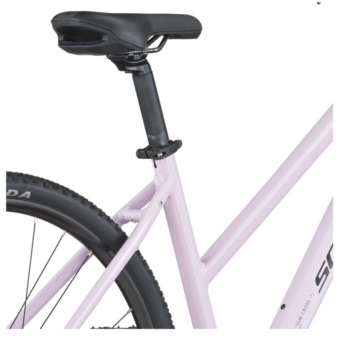 Scott Sub Cross 10 Slope Urban Bike - Violet Pink